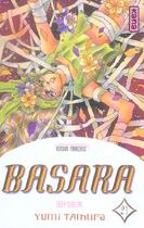 Couverture du livre « Basara Tome 21 » de Yumi Tamura aux éditions Kana