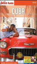 Couverture du livre « GUIDE PETIT FUTE ; COUNTRY GUIDE ; Cuba (édition 2017) » de  aux éditions Le Petit Fute
