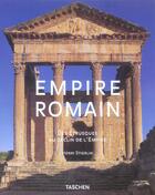 Couverture du livre « Ad-empire romain des etrusques au declin de l'empire » de Henri Stierlin aux éditions Taschen