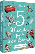 Couverture du livre « 5 minutes pour s'endormir ; humour et amitié » de Disney aux éditions Disney Hachette