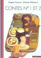 Couverture du livre « Contes : t.1 et t.2 » de Etienne Delessert et Eugene Ionesco aux éditions Gallimard-jeunesse