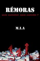 Couverture du livre « Rémoras » de Mia aux éditions Helene Jacob