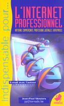 Couverture du livre « Internet Professionnel » de Jean-Paul Mesters aux éditions Marabout