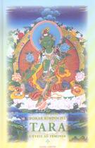 Couverture du livre « Tara - l'eveil au feminin » de Bokar Rimpoche aux éditions Claire Lumiere