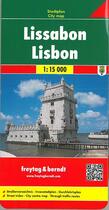 Couverture du livre « Lisbonne » de  aux éditions Freytag Und Berndt