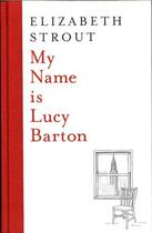 Couverture du livre « My name is lucy barton » de Elizabeth Strout aux éditions Viking Uk