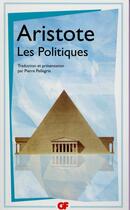 Couverture du livre « Les politiques » de Aristote aux éditions Flammarion