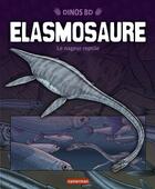 Couverture du livre « Dino bd t.8 ; elasmosaure, le nageur reptile » de  aux éditions Casterman