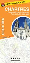 Couverture du livre « Plan Chartres » de  aux éditions Blay Foldex