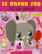 Couverture du livre « Le grand zoo de la mode » de Kristin Roskifte aux éditions Rue Du Monde