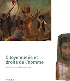 Couverture du livre « Citoyenneté et droits de l'homme » de Pauline Schmitt Pantel aux éditions Hazan
