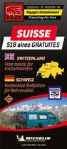 Couverture du livre « Trailer's park : Suisse ; 518 aires gratuites » de Collectif Michelin aux éditions Michelin