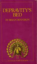 Couverture du livre « Depravity's Bed » de Brian Dennison aux éditions Epagine