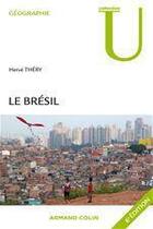 Couverture du livre « Le Brésil (6e édition) » de Herve Thery aux éditions Armand Colin
