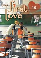 Couverture du livre « My first love Tome 10 » de Kotomi Aoki aux éditions Soleil