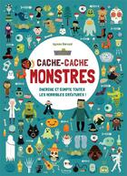 Couverture du livre « Cache-cache monstres » de Agnese Baruzzi aux éditions Kimane