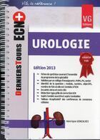Couverture du livre « Ecn+ derniers tours urologie 2013 » de H.Goncalves aux éditions Vernazobres Grego