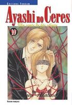 Couverture du livre « Ayashi no ceres Tome 10 » de Yu Watase aux éditions Delcourt