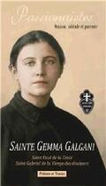 Couverture du livre « Sainte Gemma Galgani » de  aux éditions Benedictines