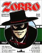 Couverture du livre « Zorro » de Toth et Mc Culley aux éditions Futuropolis