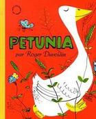 Couverture du livre « Pétunia » de Roger Duvoisin aux éditions Circonflexe