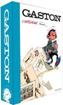 Couverture du livre « Gaston : Intégrale » de Andre Franquin aux éditions Dupuis