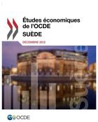 Couverture du livre « Suède 2012 ; études économiques de l'OCDE » de Ocde aux éditions Ocde