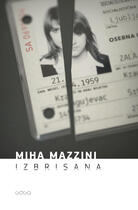 Couverture du livre « Izbrisana » de Miha Mazzini aux éditions Epagine