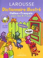 Couverture du livre « Larousse Dictionnaire Illustre ; Italien-Francais » de Natacha Diaz aux éditions Larousse