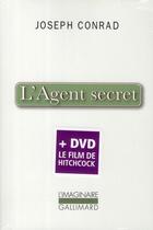 Couverture du livre « L'agent secret » de Joseph Conrad aux éditions Gallimard