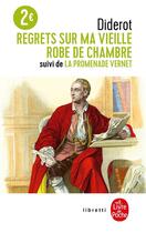 Couverture du livre « REGRETS SUR MA VIEILLE ROBE DE CHAMBRE » de Denis Diderot aux éditions Le Livre De Poche