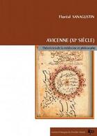 Couverture du livre « Avicenne (XIe siècle), théoricien de la médecine et philosophe » de Floreal Sanagustin aux éditions Epagine