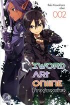 Couverture du livre « Sword Art Online - progressive Tome 2 » de Reki Kawahara aux éditions Ofelbe