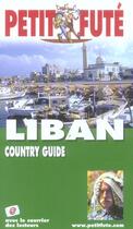 Couverture du livre « LIBAN (édition 2005) » de Collectif Petit Fute aux éditions Le Petit Fute
