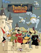 Couverture du livre « Donjon Monsters Tome 11 : le grand animateur » de Joann Sfar et Lewis Trondheim et Stanilas aux éditions Delcourt