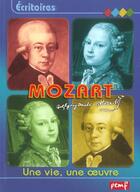 Couverture du livre « Mozart » de K Delobre aux éditions Pemf