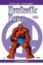 Couverture du livre « Fantastic Four : Intégrale vol.5 : 1966 » de Stan Lee et Jack Kirby aux éditions Panini