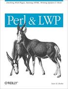 Couverture du livre « Perl and Lwp » de Sean M Burke aux éditions O Reilly & Ass