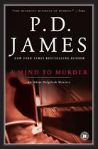 Couverture du livre « A Mind to Murder » de P D James aux éditions Epagine