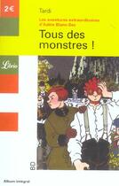Couverture du livre « Adèle Blanc-Sec t.7 : tous des monstres ! » de Jacques Tardi aux éditions J'ai Lu