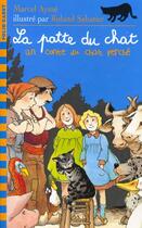 Couverture du livre « La patte du chat - un conte du chat perche » de Marcel Aymé aux éditions Gallimard-jeunesse
