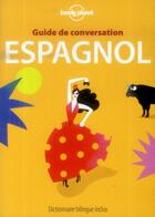 Couverture du livre « GUIDE DE CONVERSATION ; espagnol (5e édition) » de  aux éditions Lonely Planet France