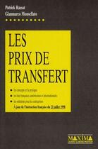 Couverture du livre « Les prix de transfert » de Patrick Rassat aux éditions Maxima