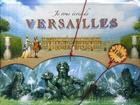 Couverture du livre « Je vous écris de Versailles » de Sellier/Charbonnel aux éditions Casterman