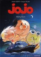 Couverture du livre « Jojo Tome 18 : Mamy blues » de Andre Geerts aux éditions Dupuis