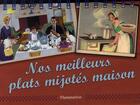 Couverture du livre « Nos meilleurs plats mijotés maison » de Beatrice Valentin aux éditions Flammarion