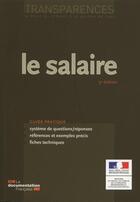 Couverture du livre « Le salaire ; guide pratique (5e édition) » de  aux éditions Documentation Francaise