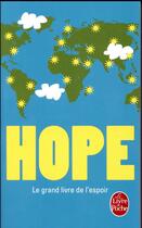 Couverture du livre « Hope » de  aux éditions Le Livre De Poche