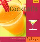 Couverture du livre « Cocktails » de Friedrich Bohlmann aux éditions Solar