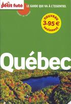 Couverture du livre « Québec (édition 2010) » de Collectif Petit Fute aux éditions Le Petit Fute